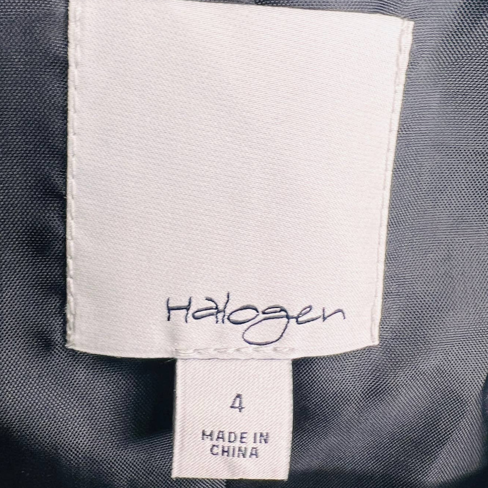 Halogen Single Breasted Notch Lapel Lined Profess… - image 8